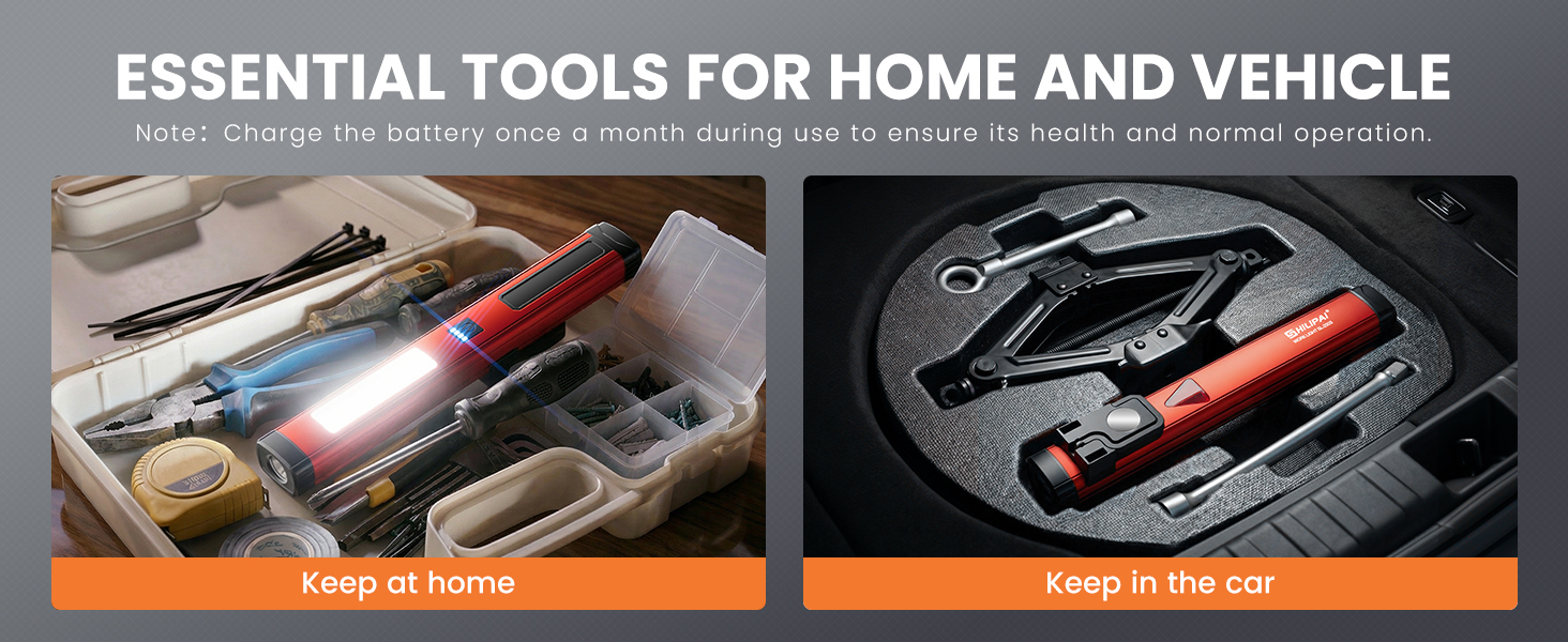essential tools for home and vehicle