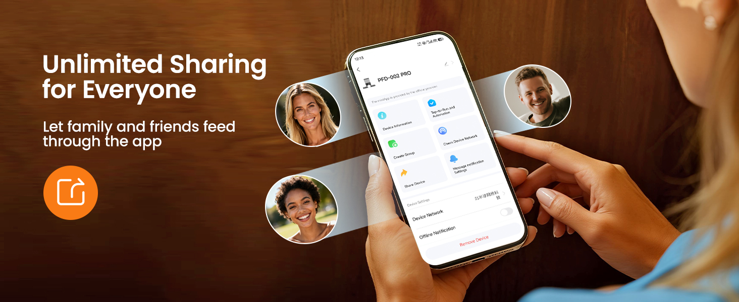 automatic cat feeder