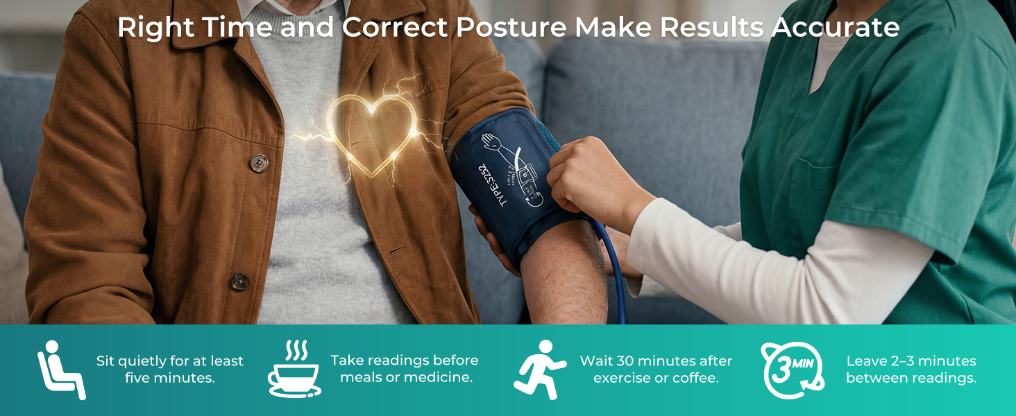 blood pressure monitors for home use