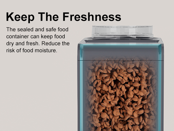 cat automatic feeder