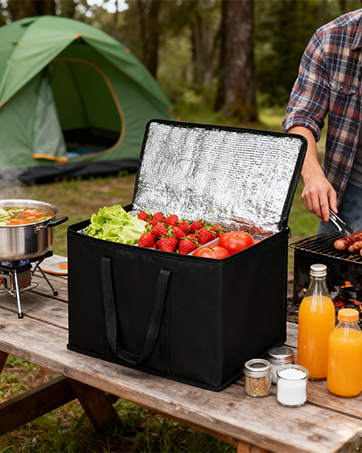 Reusable Insulated Bags