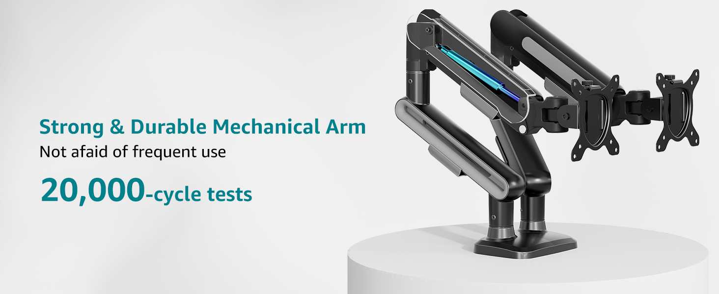 2 monitor desk mount