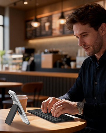 magsafe wallet with stand