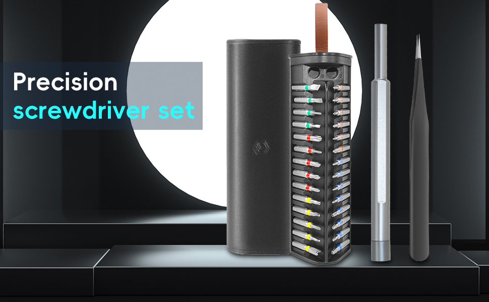 Precision screwdriver set