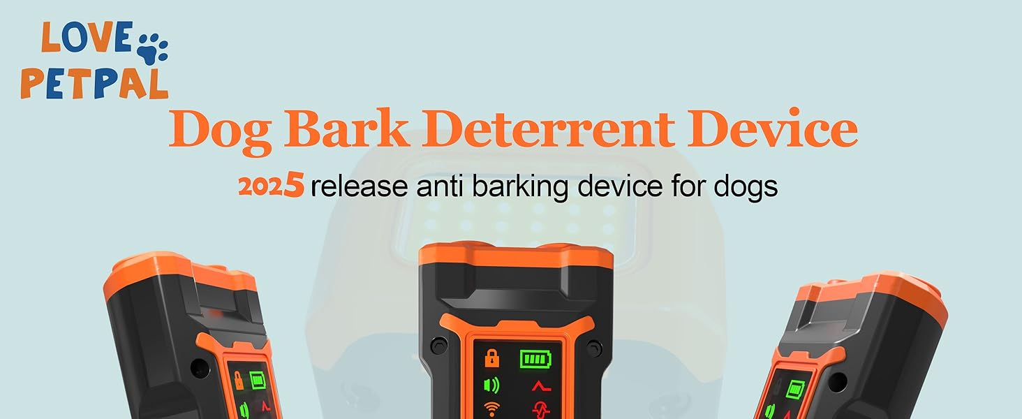 dog bark deterrent devices