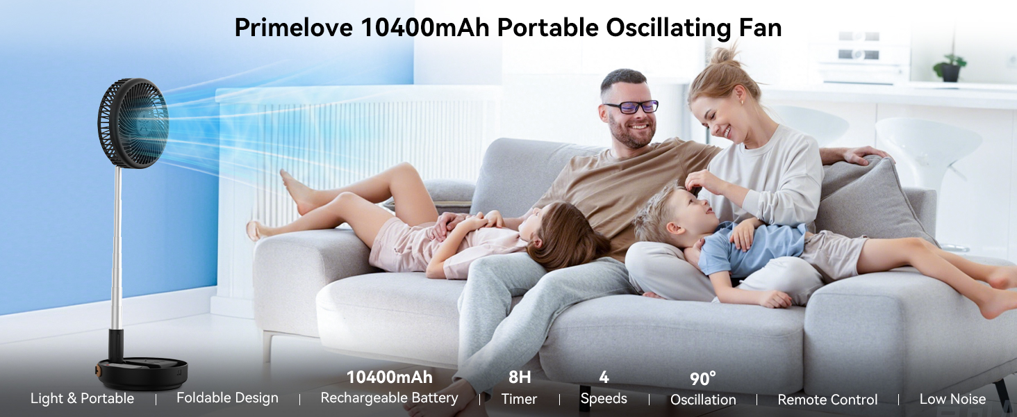 portable fan for travel