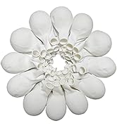 90 Pack White Balloons18 Inch White Latex Party Balloons - for Wedding, Birthday, Baby Shower and...