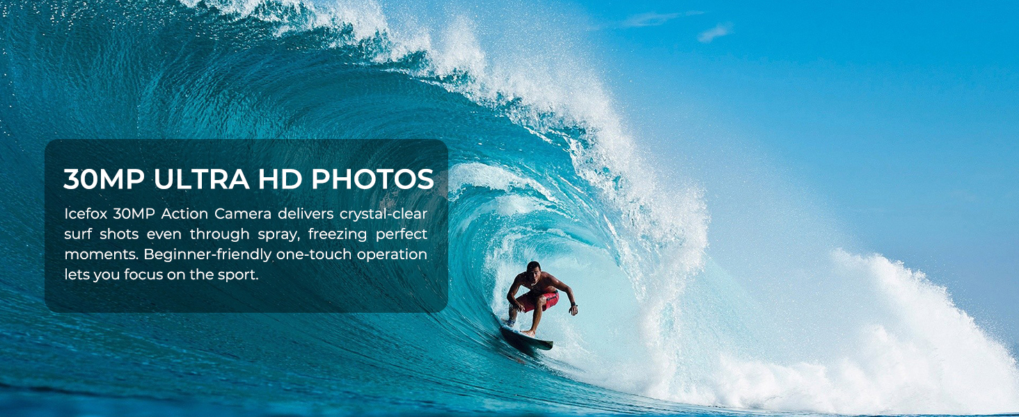 30MP ULTRA HD PHOTOS