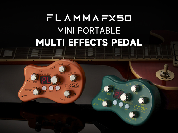 multi effects pedal