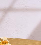 JOLLY CHEF10 inch 140 Pack Disposable Paper Plates,Soak Proof, Cut Proof, Microwave Safe Heavy Du...