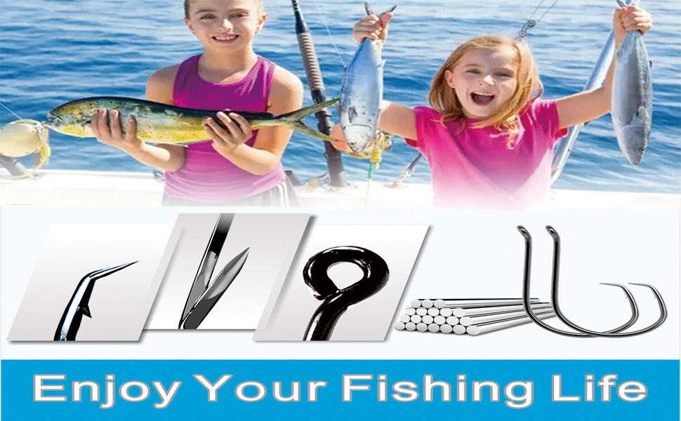 anzuelos de pesca agua salada anzuelos para pescar fishing hook set octopus circle hooks