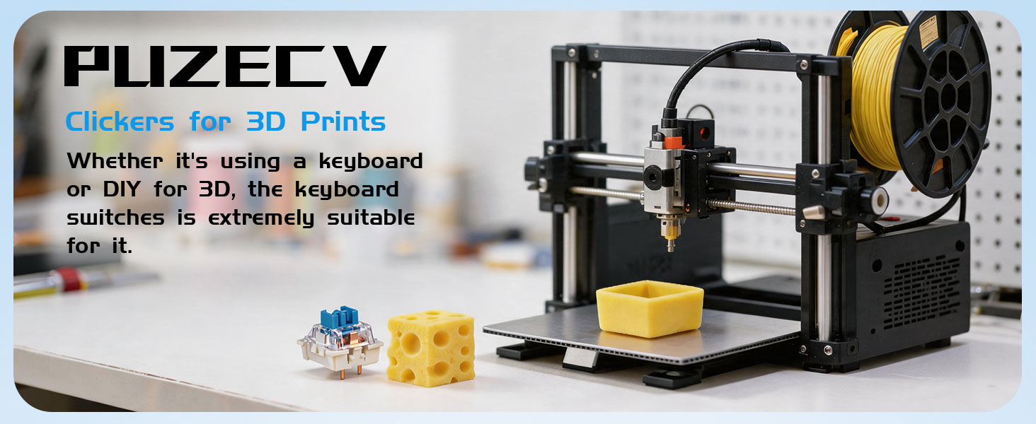 clickers for 3d prints