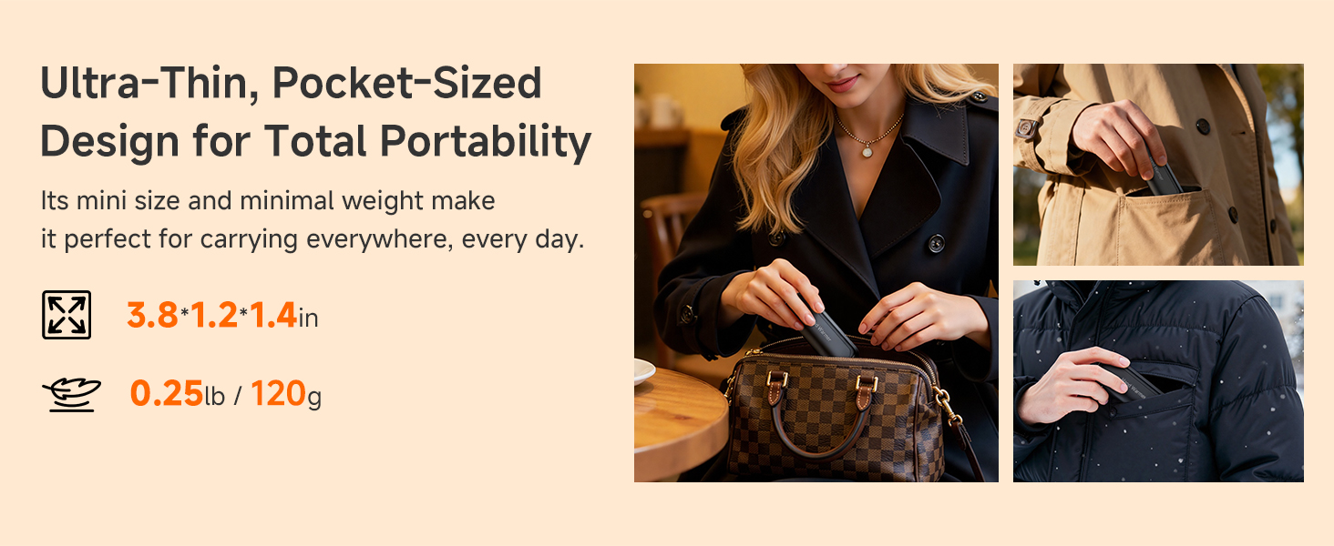 Portable Hand Warmer