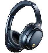 1Mii AI E700 Hybrid Active Noise Cancelling Headphones, Bluetooth Over Ear, Wireless Hi-Res Audio...