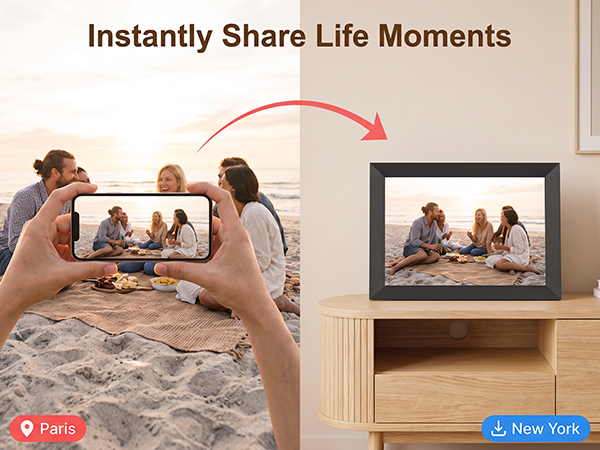 Instantly share photo