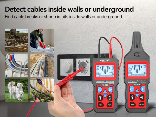 nf826 underground cable locator