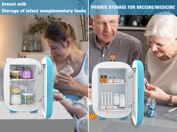 mini fridge for baby/healthy care