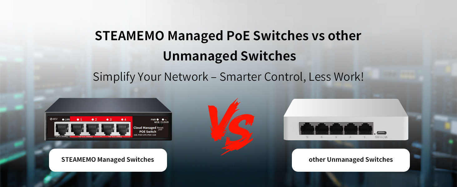 Smart Management Switch
