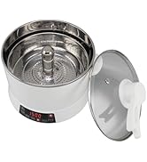 Low Sugar Carbrice Cooker with 4L large capacity,110V Electric Rice Cooker with Fast heating spee...