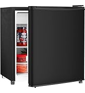 Antarctic Star Compact Refrigerator Mini Fridge for Drink, Ice Cream, Vegetable, Fruit, 1.4 Cu. F...