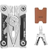 NexTool Folding Credit Card Multitool Wallet Multi Tool, 20 in 1 Stainless Steel Wallet Tool Card...