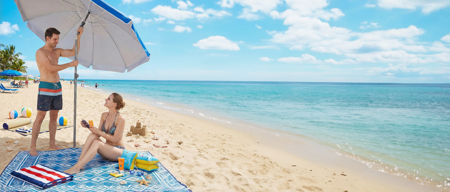 beach umbrella