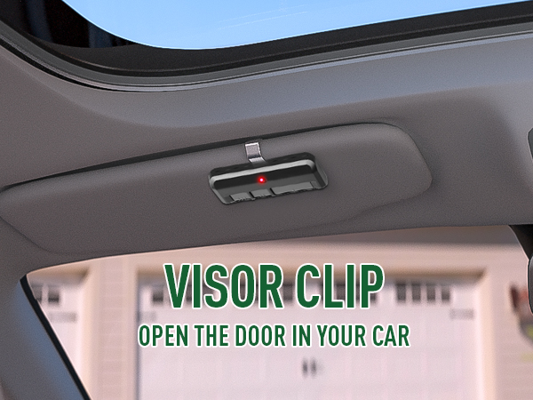 garage door opener remote