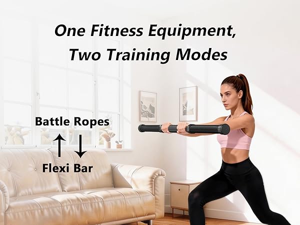 cordless battle ropes