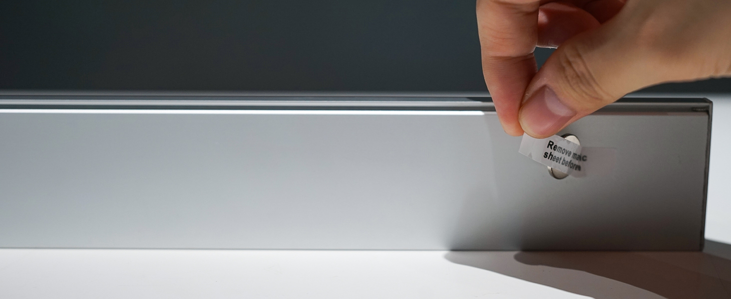 solar step lights for outside installation magnetic switch auto on off dusk to dawn linear led