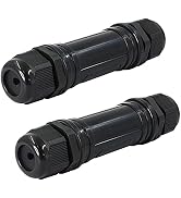 SinLoon RJ45 Waterproof Connector, IP67 Ethernet Cable Connector, with Shielding CAT6/CAT5E/CAT5 ...