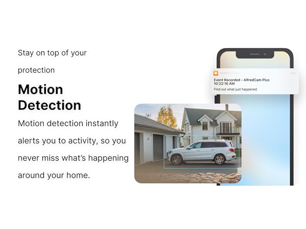 Weatherproof outdoor security camera with IP65 rating, built to withstand rain, snow, and heat.