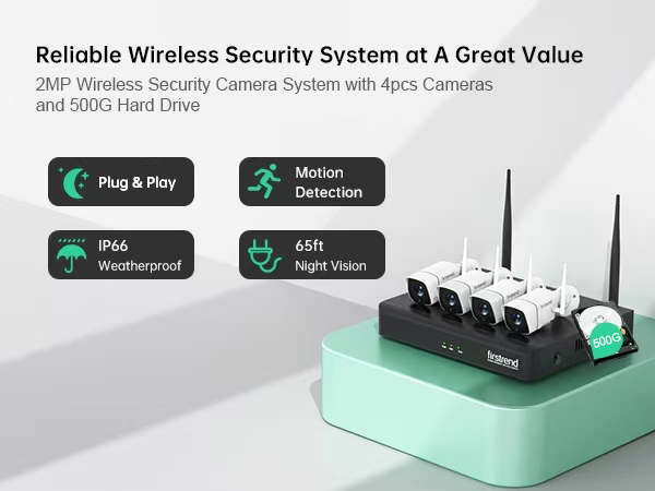 wireless security camera