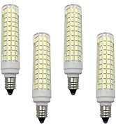 Edearkar E11 LED Bulb Dimmable 15w (4 Pack)- All-New-(136LEDs) 150W Equivalent, 1500lm, 110-130V,...