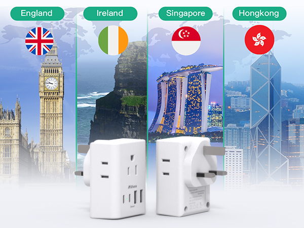 Type G Plug Adapter