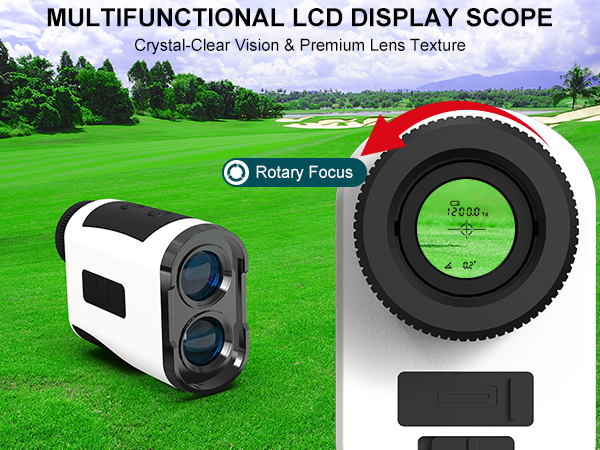 golf rangefinder
