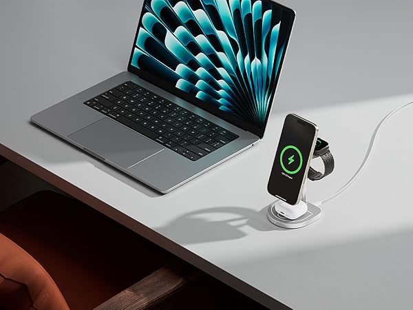 3 in one 3 and 1 charging station for apple evolved charger 3 in 1 3-1 wireless charging station