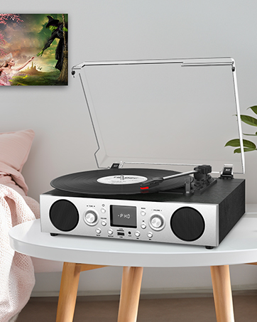 record player for vinyl portable record player turntables