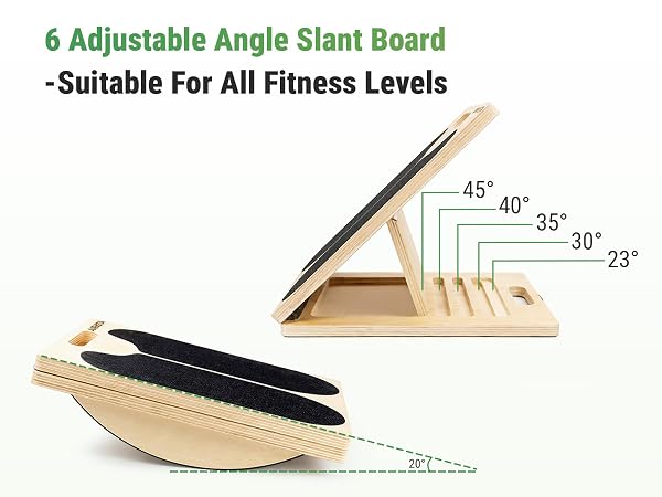 calf stretch board