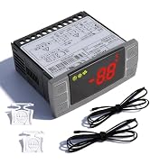 for XR06CX-4N1F1 Dixell Temperature Controller,Fit for 120V 50-60hz Commercial Refrigerators/Free...