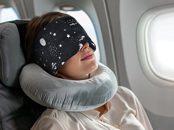 starry ice silk headphones