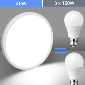 led flush mount ceiling lights