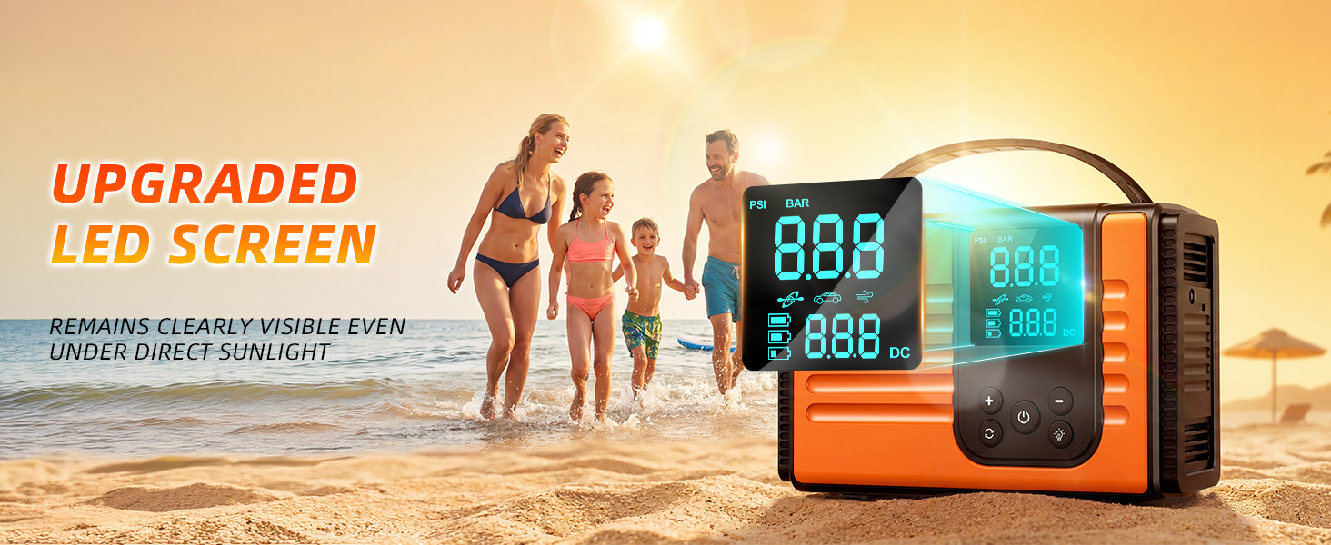 rechargeable paddle board pump