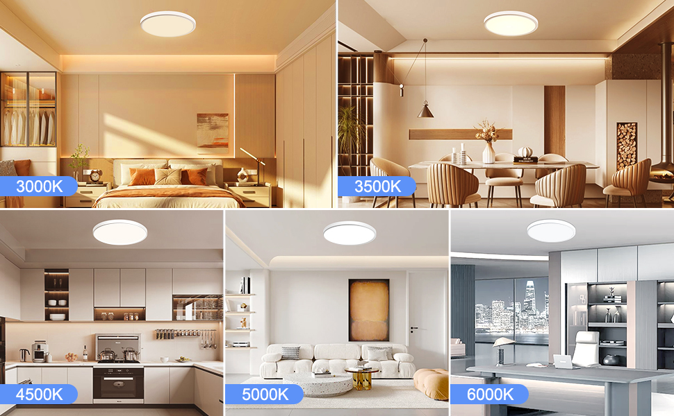led flush mount ceiling lights