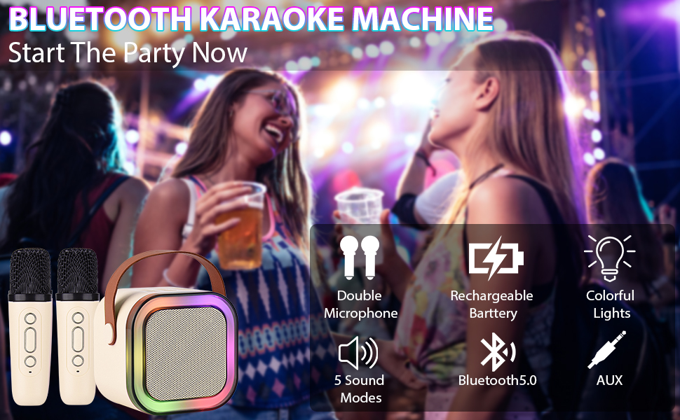 Karaoke Machine for Kids