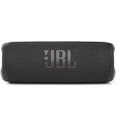 JBL Flip 6 - Portable Bluetooth Speaker, powerful sound and deep bass, IPX7 waterproof, 12 hours ...