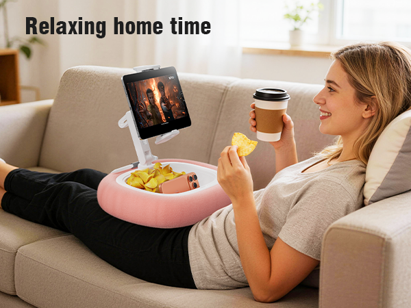 Tablet Kindle Pillow Stand