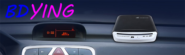 BDYING USB CD PLAYER FOR CAR