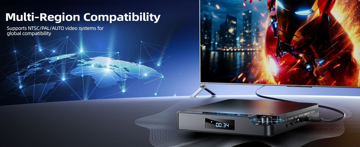 dvd players for tv with hdmi