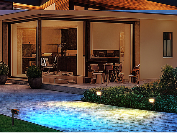 solar lights outdoor waterproof