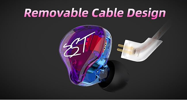 kz zst wired ear buds